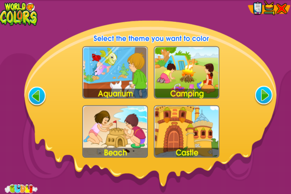 World of colours | Recurso educativo 49627