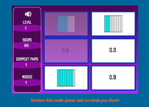 Game: Decimals | Recurso educativo 49632