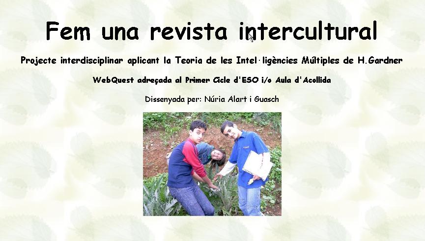 Fem una revista intercultural | Recurso educativo 49708