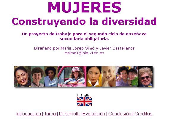 Mujeres construyendo la diversidad | Recurso educativo 49712