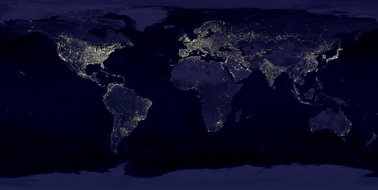 La Terra de nit | Recurso educativo 49965