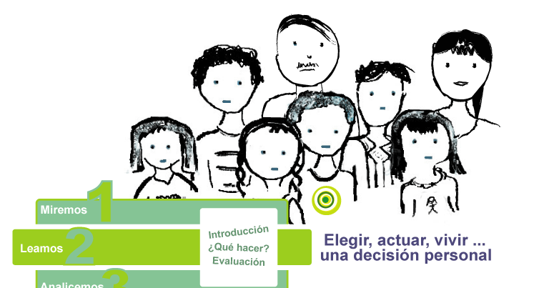 Elegir, actuar, vivir...una decisión personal | Recurso educativo 50034