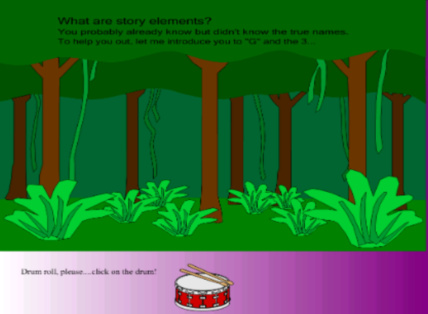 Story elements | Recurso educativo 50259