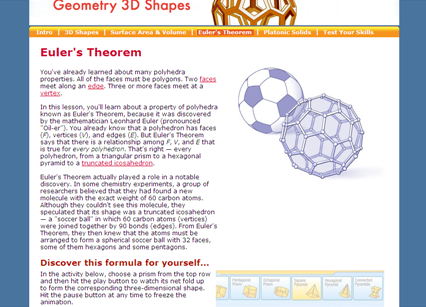 Geometry 3D shapes | Recurso educativo 50516