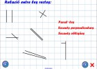 Angles i rectes | Recurso educativo 50767