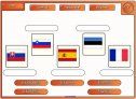 Día de Europa. Banderas de los países miembros de la UE | Recurso educativo 51610