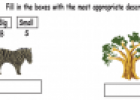 Comparisons | Recurso educativo 52568