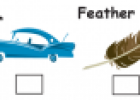 Differentiating objects: large and heavy | Recurso educativo 52573