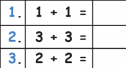 Addition of doubles | Recurso educativo 52716