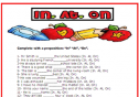 Prepositions: in, on, at | Recurso educativo 53923