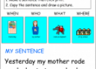 Sentence maker | Recurso educativo 54284