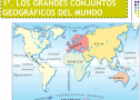 Los conjuntos geográficos | Recurso educativo 54378