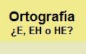 Ortografía | Recurso educativo 54954