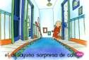 El desayuno sorpresa de Caillou | Recurso educativo 55566