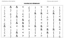 Matriz de símbolos nivel I - 6 | Recurso educativo 57408