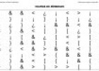 Matriz de símbolos nivel I - 6 | Recurso educativo 57408