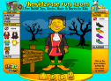 Halloween dress up game | Recurso educativo 57835