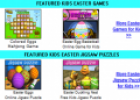 Easter games | Recurso educativo 57936