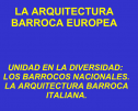 La arquitectura barroca europea | Recurso educativo 59102