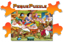 Puzzles: Blancanieves en casa de los enanitos | Recurso educativo 61041