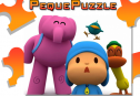 Puzzles: Pocoyó muy sorprendido | Recurso educativo 61191