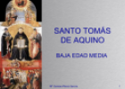 Santo Tomás de Aquino | Recurso educativo 61807