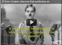 El Gran Dictador "Discurso Final" | Recurso educativo 61964