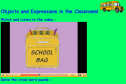 Objects and Expressions in the Classroom | Recurso educativo 10086