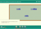 Interactivo: sílaba tónica y normas de acentuación | Recurso educativo 11163