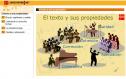 El texto y sus propiedades | Recurso educativo 11918