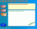 Interactivo: oraciones pasivas | Recurso educativo 12213