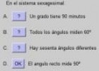 Autoevaluación: elementos de geometría plana | Recurso educativo 1228