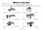 Where is the dog? | Recurso educativo 12598