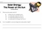 Solar Energy: The Power of the Sun | Recurso educativo 12856