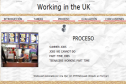 Webquest: Working in the UK | Recurso educativo 13211