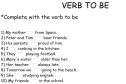 Verb to be | Recurso educativo 13245