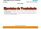 Ejercicios de vocabulario. | Recurso educativo 13343