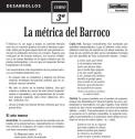 Métrica del Barroco | Recurso educativo 13719