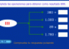 Interactivo: operaciones simples | Recurso educativo 14734