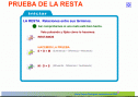 Interactivo: comprobación de la resta | Recurso educativo 14751