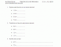 Ejercicios sobre decimales | Recurso educativo 15377