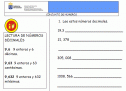 Números decimales | Recurso educativo 15378