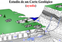 Corte geológico. | Recurso educativo 15629