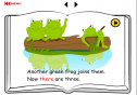 Five green frogs | Recurso educativo 16320