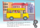 Song: Wheels on the bus | Recurso educativo 16724