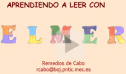 Aprendiendo a leer con Elmer | Recurso educativo 16851