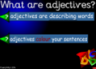 All about adjectives | Recurso educativo 17711