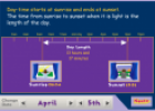 Sunrise, Sunset and Day Length | Recurso educativo 17887