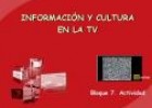 Géneros televisivos | Recurso educativo 1831