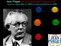 Jean Piaget | Recurso educativo 18327